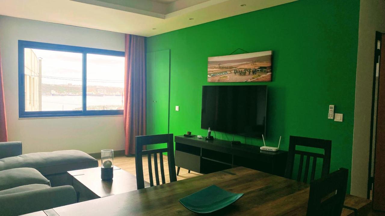 Sea Views Apartments Gamboa Praia Ngoại thất bức ảnh